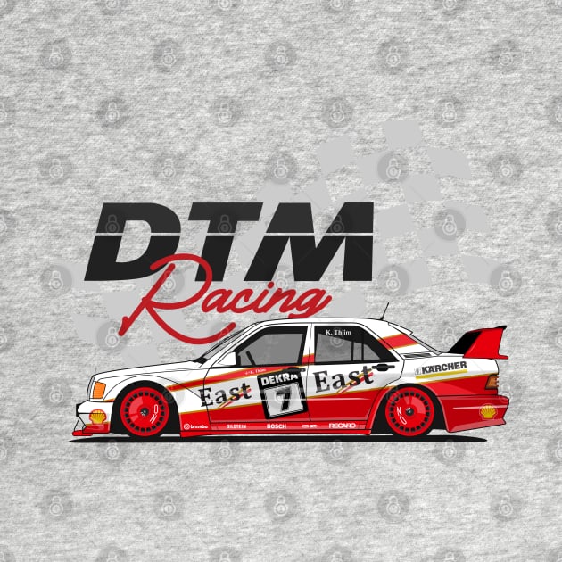 DTM RACING CAR EVO2 by shketdesign